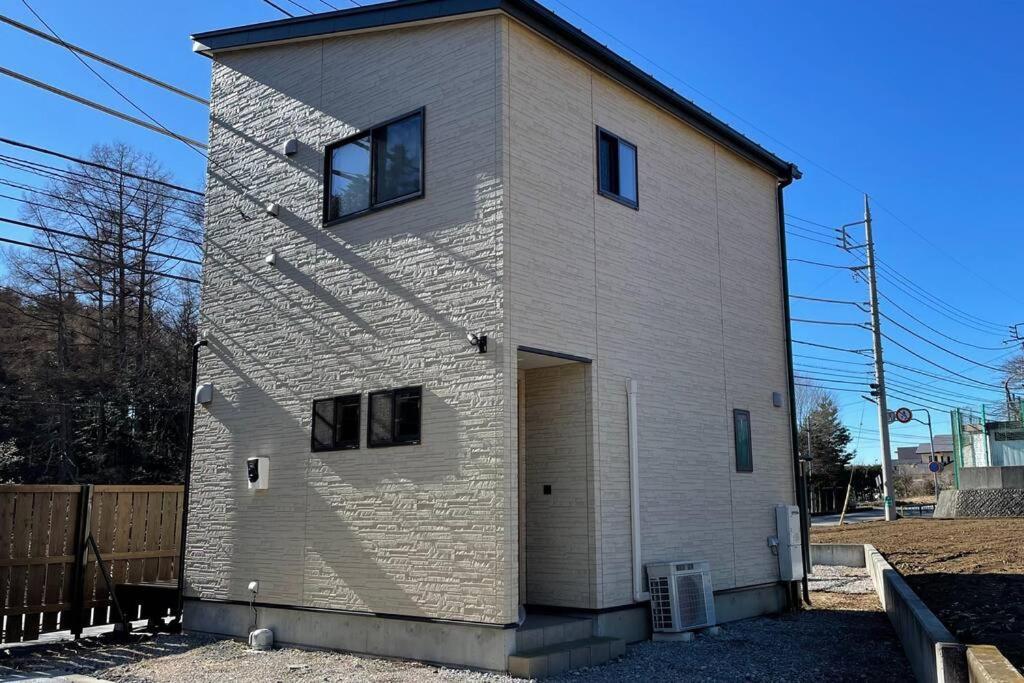 富士山下cottage-B Narusawa Exteriör bild