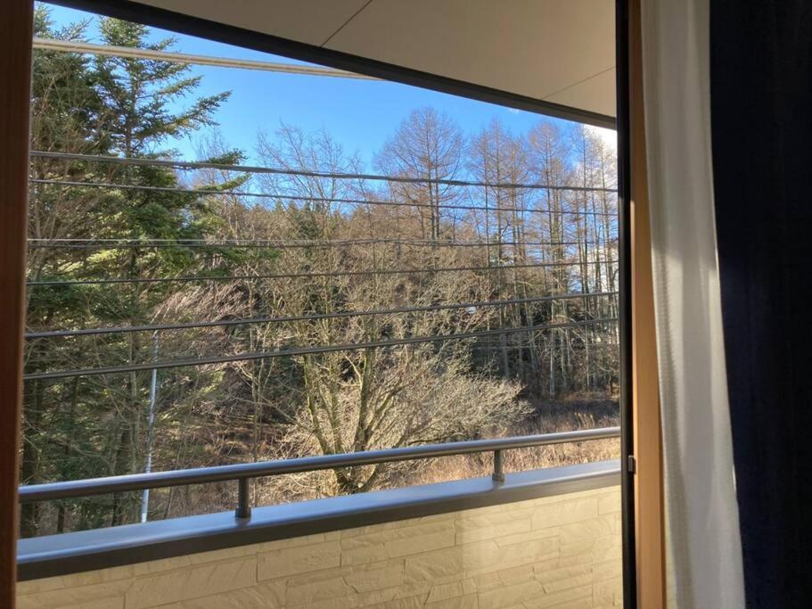 富士山下cottage-B Narusawa Exteriör bild