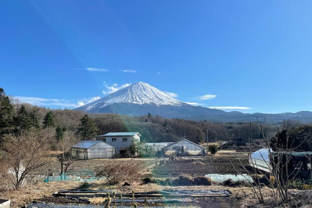 富士山下cottage-B Narusawa Exteriör bild